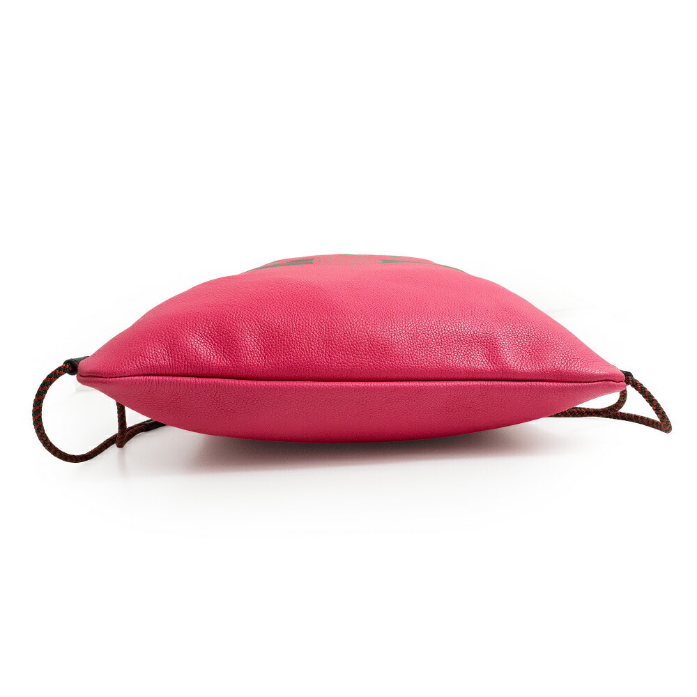 Gucci Logo Drawstring Knapsack Daypack Backpack P… - image 7